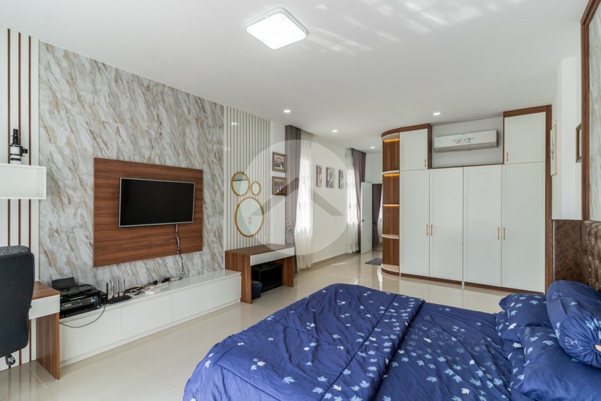 4 Bedroom Link House For Sale - Borey Orkide The Greenery City, Chroy Changvar, Phnom Penh