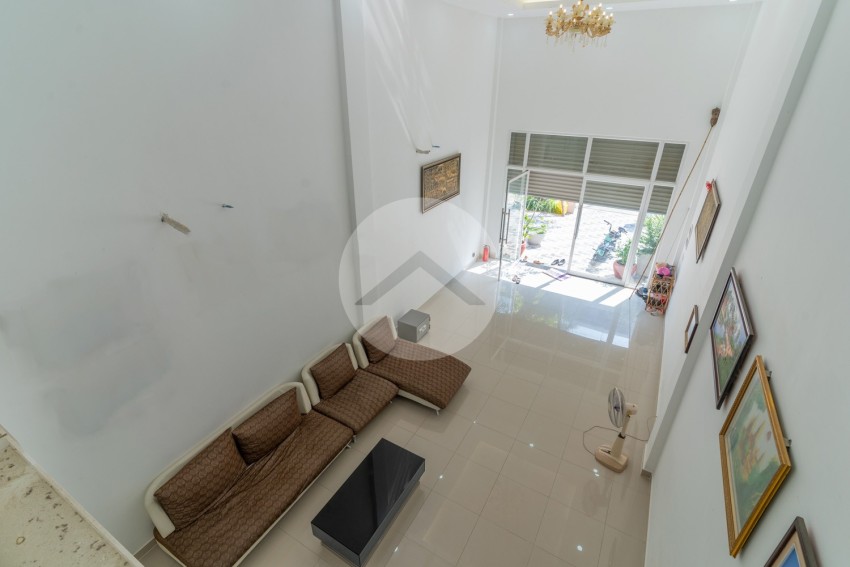 4 Bedroom Link House For Sale - Borey Orkide The Greenery City, Chroy Changvar, Phnom Penh