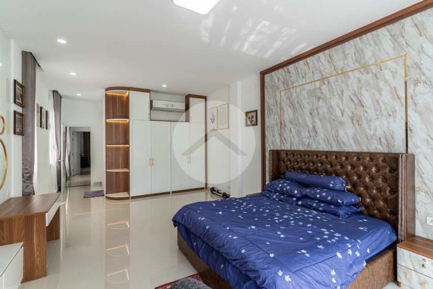 4 Bedroom Link House For Sale - Borey Orkide The Greenery City, Chroy Changvar, Phnom Penh