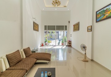 4 Bedroom Link House For Sale - Borey Orkide The Greenery City, Chroy Changvar, Phnom Penh thumbnail