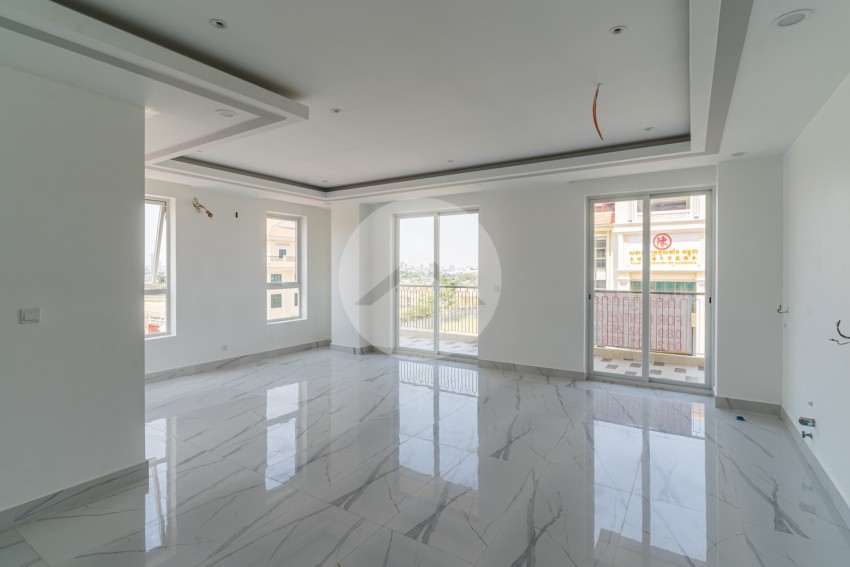 10 Floor Commercial Building For Rent - Chroy Changvar, Phnom Penh