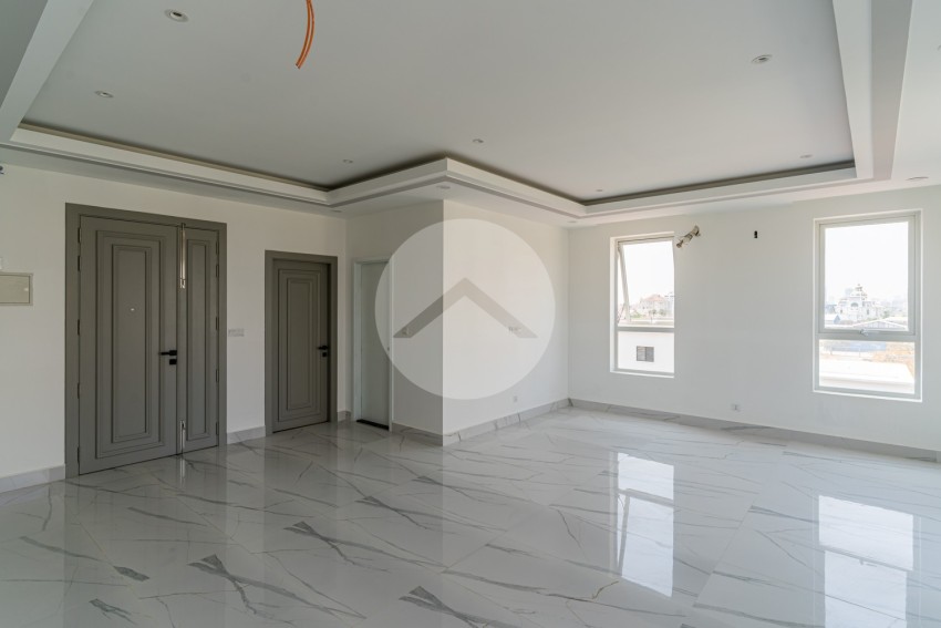 10 Floor Commercial Building For Rent - Chroy Changvar, Phnom Penh