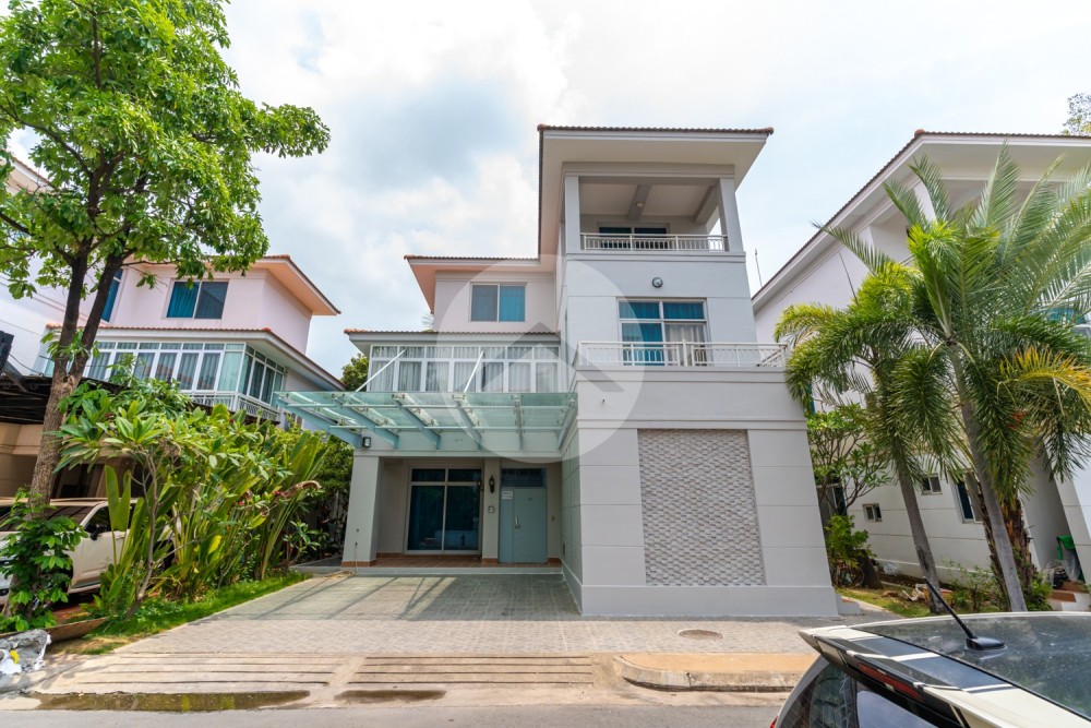 4 Bedroom Villa For Rent - Camko City, Phnom Penh Thmey, Phnom Penh 4 Bedroom Villa For Rent - Camko City, Phnom Penh Thmey, Phnom Penh