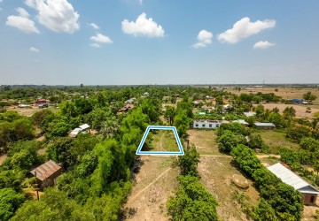 736 Sqm Residential Land For Sale - Kandaek, Prasat Bakong, Siem Reap thumbnail