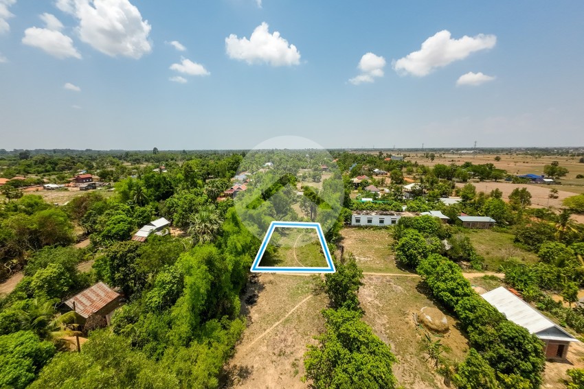 736 Sqm Residential Land For Sale - Kandaek, Prasat Bakong, Siem Reap