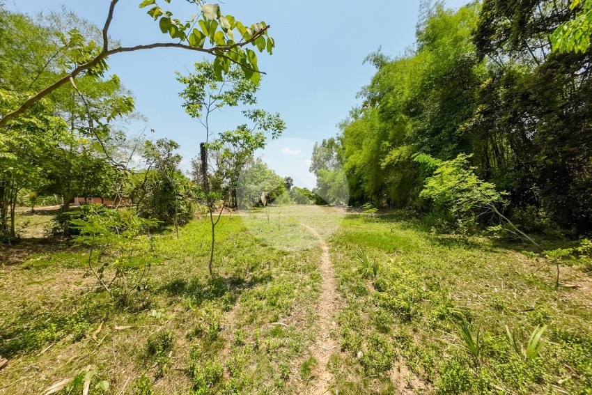 736 Sqm Residential Land For Sale - Kandaek, Prasat Bakong, Siem Reap