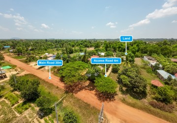 736 Sqm Residential Land For Sale - Kandaek, Prasat Bakong, Siem Reap thumbnail