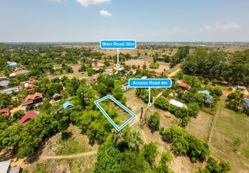 736 Sqm Residential Land For Sale - Kandaek, Prasat Bakong, Siem Reap thumbnail