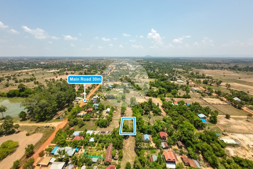 736 Sqm Residential Land For Sale - Kandaek, Prasat Bakong, Siem Reap