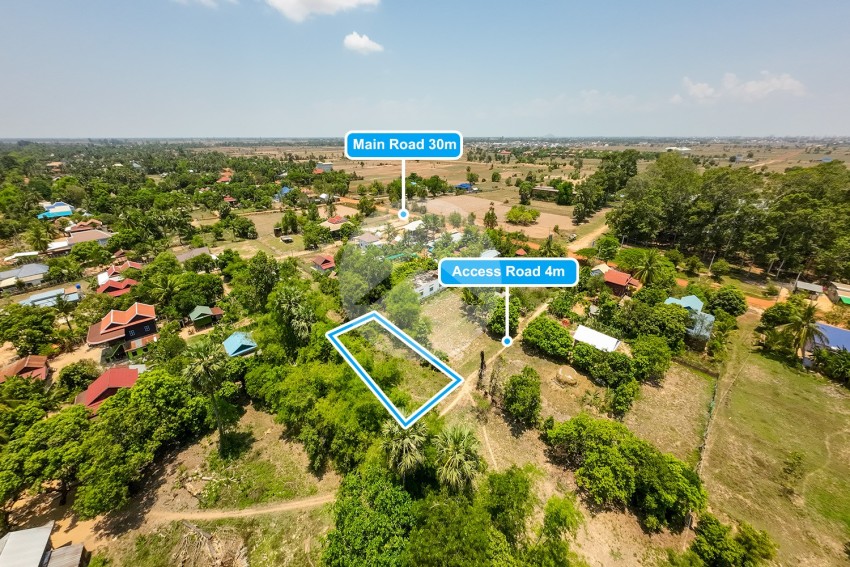 736 Sqm Residential Land For Sale - Kandaek, Prasat Bakong, Siem Reap