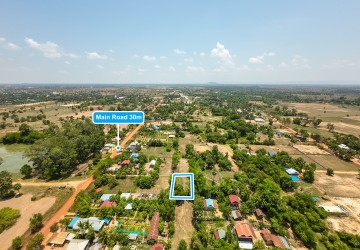 736 Sqm Residential Land For Sale - Kandaek, Prasat Bakong, Siem Reap thumbnail