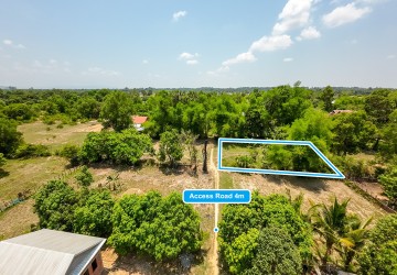 736 Sqm Residential Land For Sale - Kandaek, Prasat Bakong, Siem Reap thumbnail