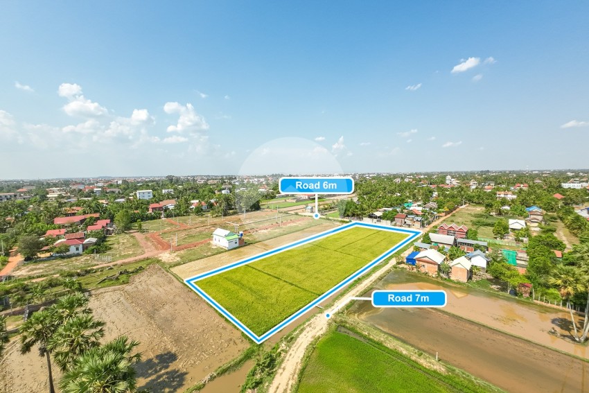 5109 Sqm Land For Sale - Sangkat Siem Reap, Siem Reap