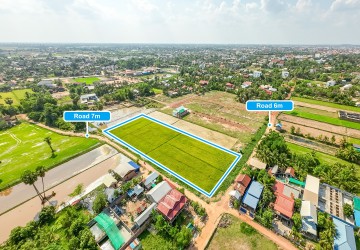 5109 Sqm Land For Sale - Sangkat Siem Reap, Siem Reap thumbnail