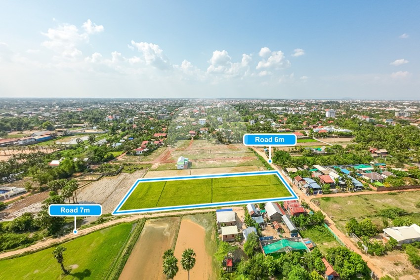 5109 Sqm Land For Sale - Sangkat Siem Reap, Siem Reap