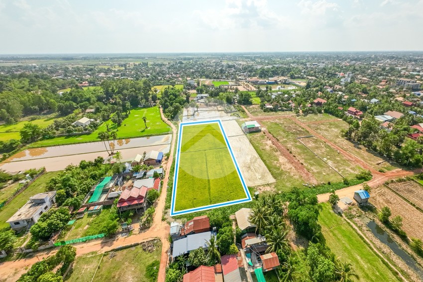 5109 Sqm Land For Sale - Sangkat Siem Reap, Siem Reap