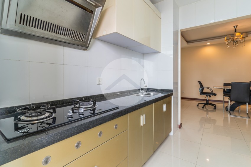 3 Bedroom Condo For Rent -Rose Condo, Tonle Bassac, Phnom Penh