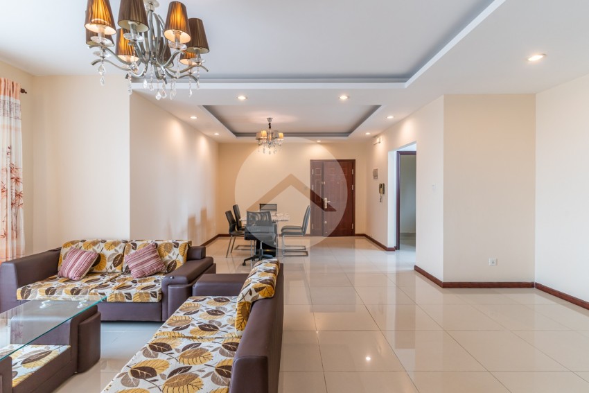 3 Bedroom Condo For Rent -Rose Condo, Tonle Bassac, Phnom Penh