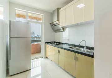 3 Bedroom Condo For Rent -Rose Condo, Tonle Bassac, Phnom Penh thumbnail