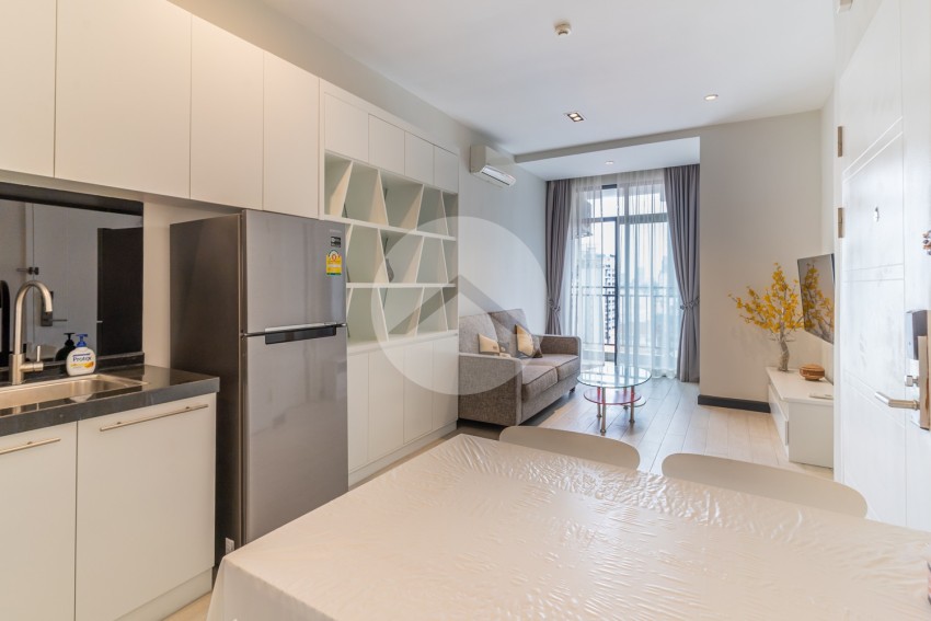 1 Bedroom Condo For Rent - BKK1, Phnom Penh