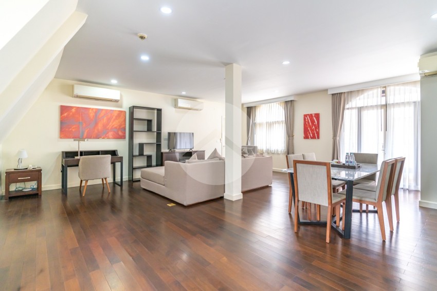 4 Bedroom Serviced Apartment For Rent - Wat Phnom, Phnom Penh