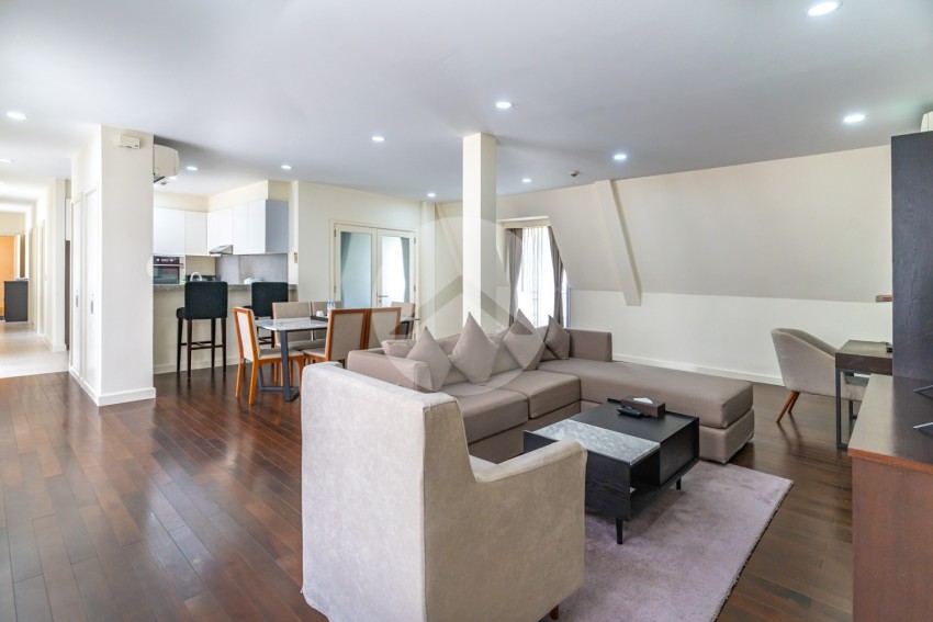 4 Bedroom Serviced Apartment For Rent - Wat Phnom, Phnom Penh