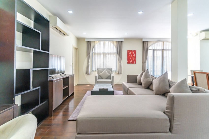 4 Bedroom Serviced Apartment For Rent - Wat Phnom, Phnom Penh