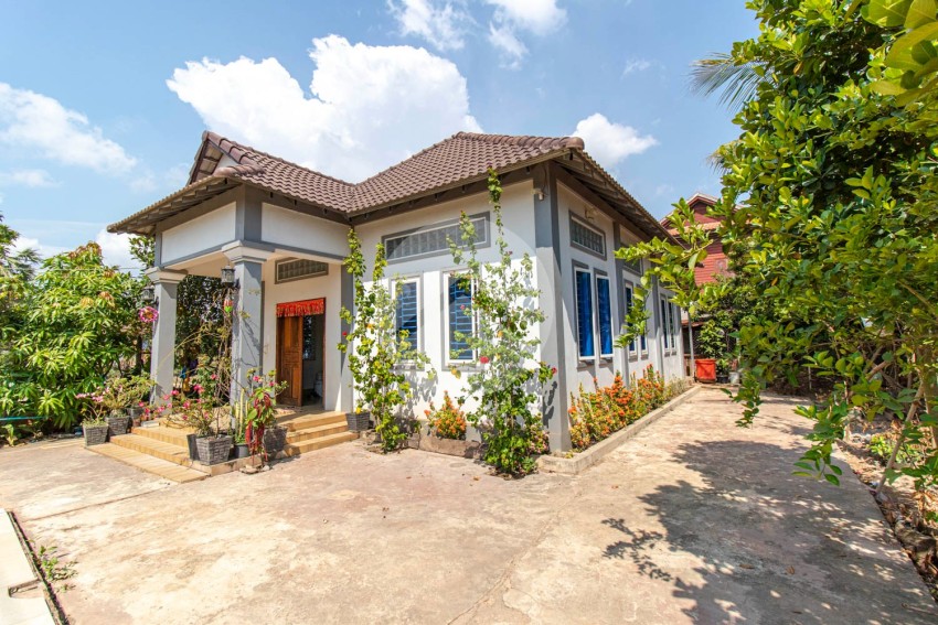 2 Bedroom House For Sale - Near Angkor Golf Resort, Sambour, Siem Reap