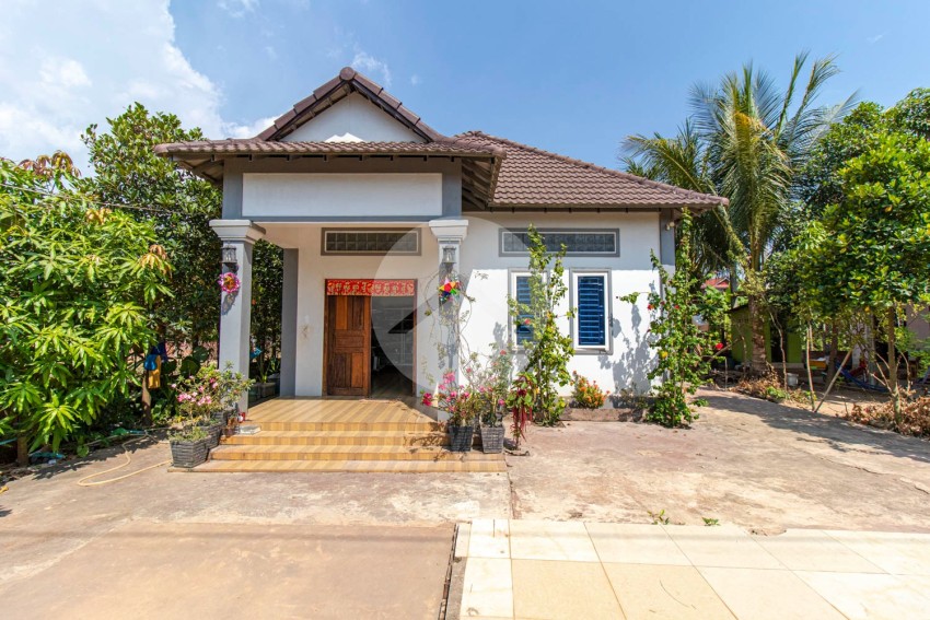 2 Bedroom House For Sale - Near Angkor Golf Resort, Sambour, Siem Reap