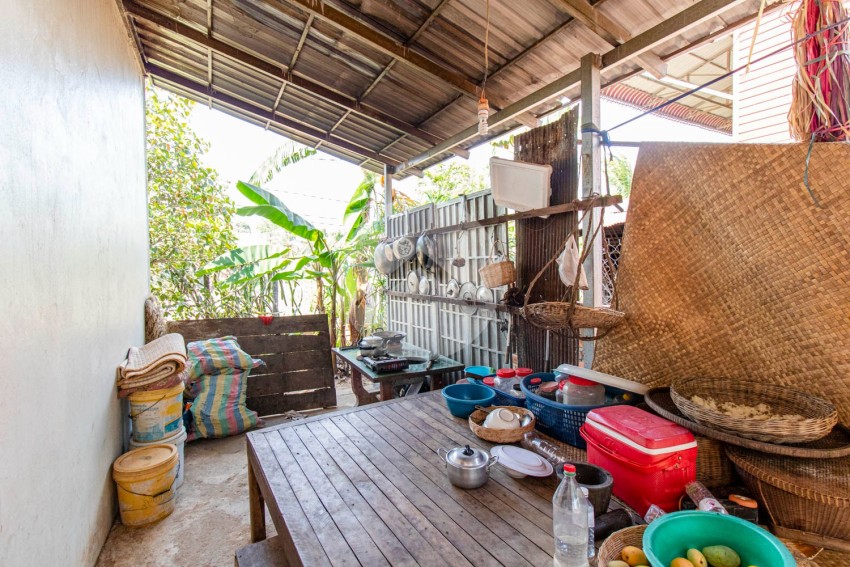 2 Bedroom House For Sale - Near Angkor Golf Resort, Sambour, Siem Reap