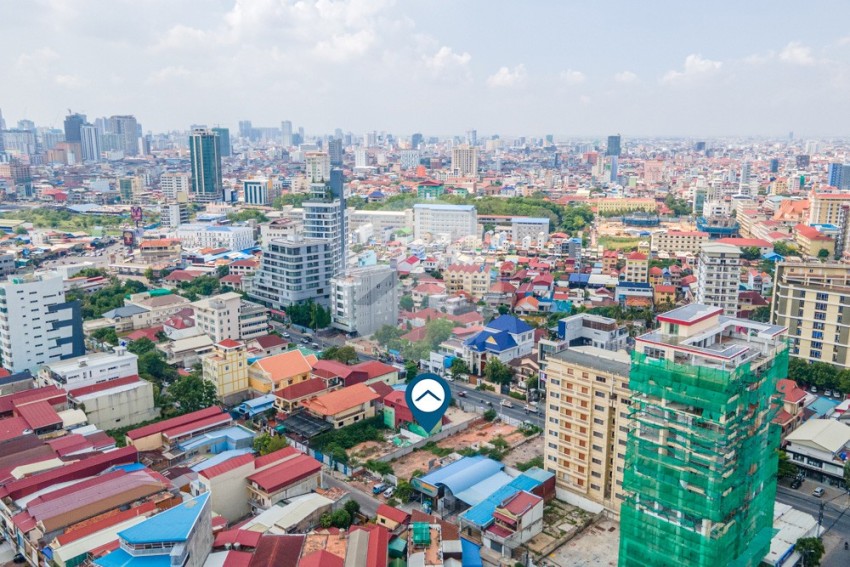 2,400 Sqm Commercial Land For Rent - Boeung Kak 2, Phnom Penh
