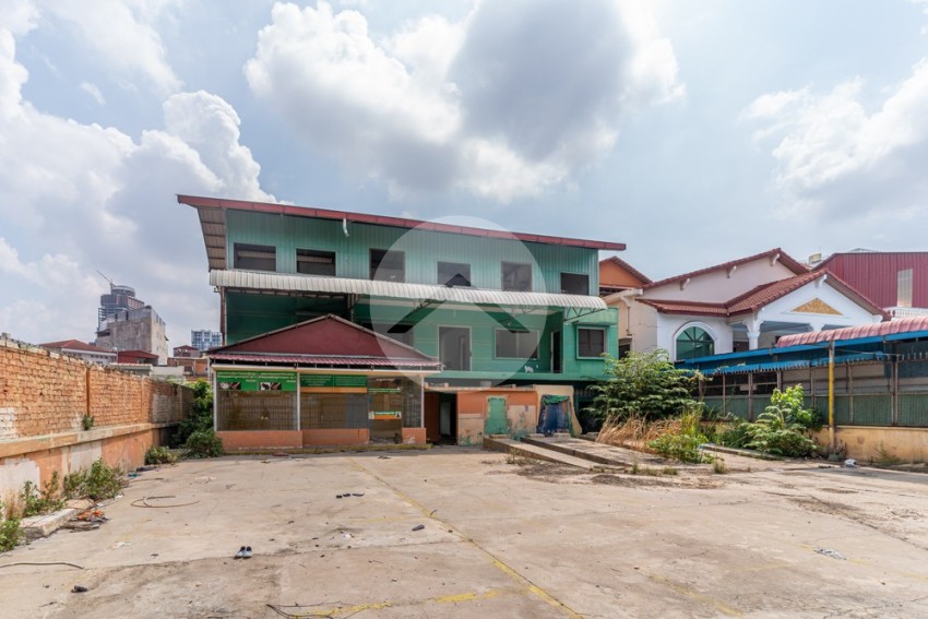 2,400 Sqm Commercial Land For Rent - Boeung Kak 2, Phnom Penh