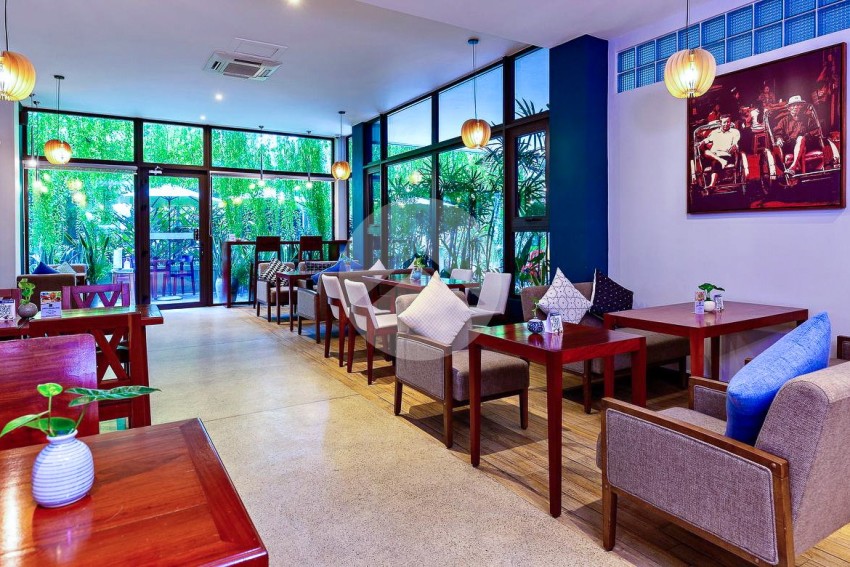 12 Room Hotel For Sale - Boeung Kak 2, Phnom Penh