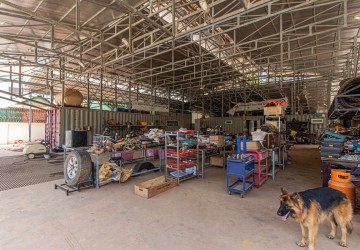 1,800 Sqm Warehouse For Rent - Slor Kram, Siem Reap thumbnail