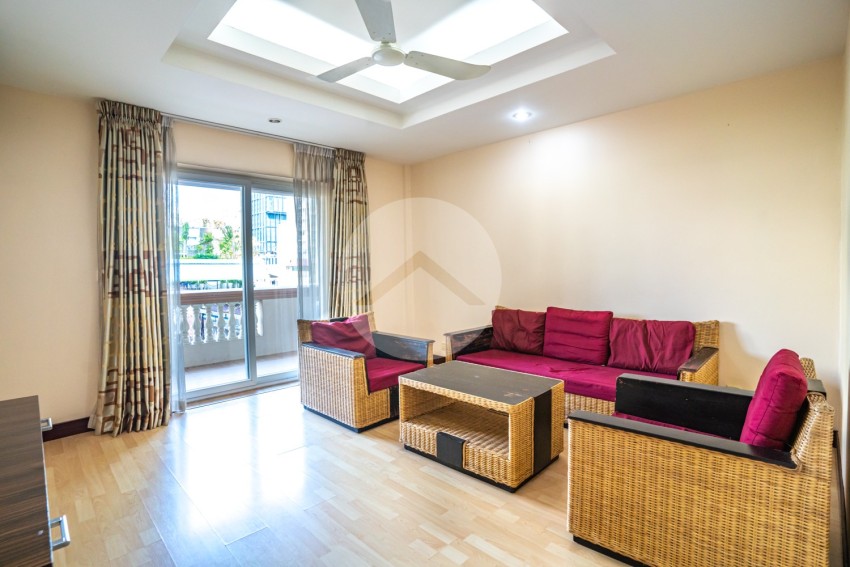 2 Bedroom Serviced Apartment For Rent - BKK1, Phnom Penh