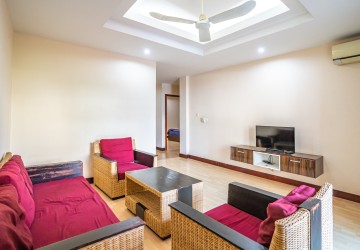 2 Bedroom Serviced Apartment For Rent - BKK1, Phnom Penh thumbnail