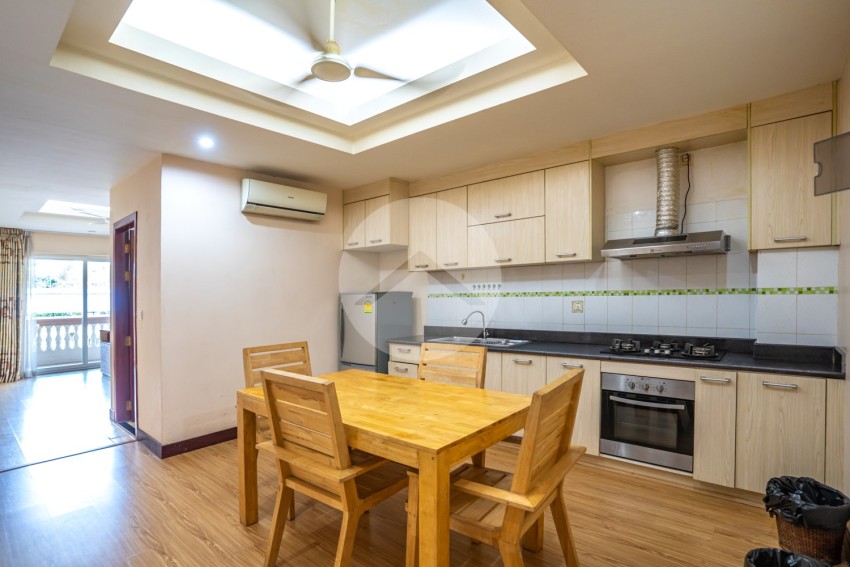 2 Bedroom Serviced Apartment For Rent - BKK1, Phnom Penh