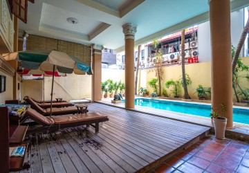 2 Bedroom Serviced Apartment For Rent - BKK1, Phnom Penh thumbnail