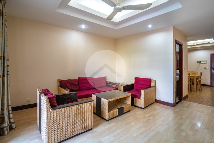 2 Bedroom Serviced Apartment For Rent - BKK1, Phnom Penh