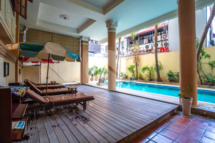 2 Bedroom Serviced Apartment For Rent - BKK1, Phnom Penh