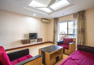 2 Bedroom Serviced Apartment For Rent - BKK1, Phnom Penh thumbnail