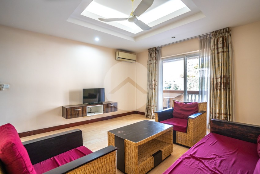 2 Bedroom Serviced Apartment For Rent - BKK1, Phnom Penh