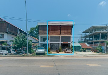 2 Bedroom Shophouse For Rent - Slor Kram, Siem Reap thumbnail