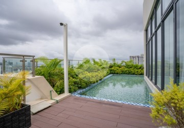 2 Bedroom Serviced Apartment For Rent - BKK1, Phnom Penh thumbnail