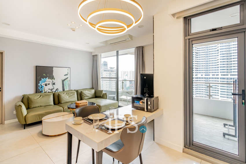 2 Bedroom Serviced Apartment For Rent - BKK1, Phnom Penh