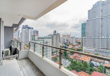 2 Bedroom Serviced Apartment For Rent - BKK1, Phnom Penh thumbnail