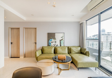 2 Bedroom Serviced Apartment For Rent - BKK1, Phnom Penh thumbnail