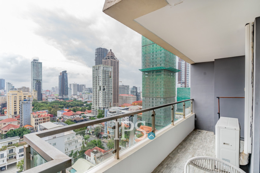 2 Bedroom Serviced Apartment For Rent - BKK1, Phnom Penh