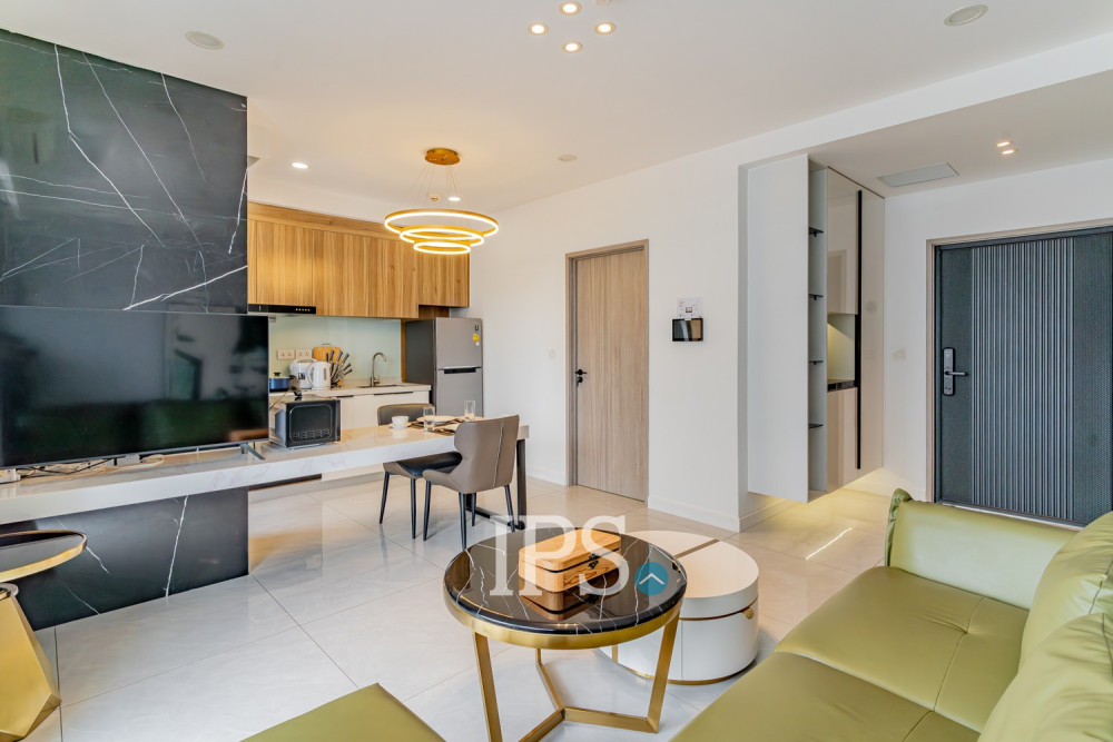 2 Bedroom Serviced Apartment For Rent - BKK1, Phnom Penh - Image 2