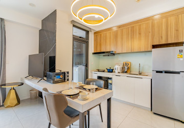 2 Bedroom Serviced Apartment For Rent - BKK1, Phnom Penh thumbnail